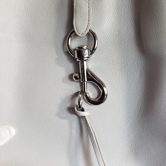 Rebecca Minkoff 'Megan' Shoulder Bag in Dusty Gray - Picture 6 of 17